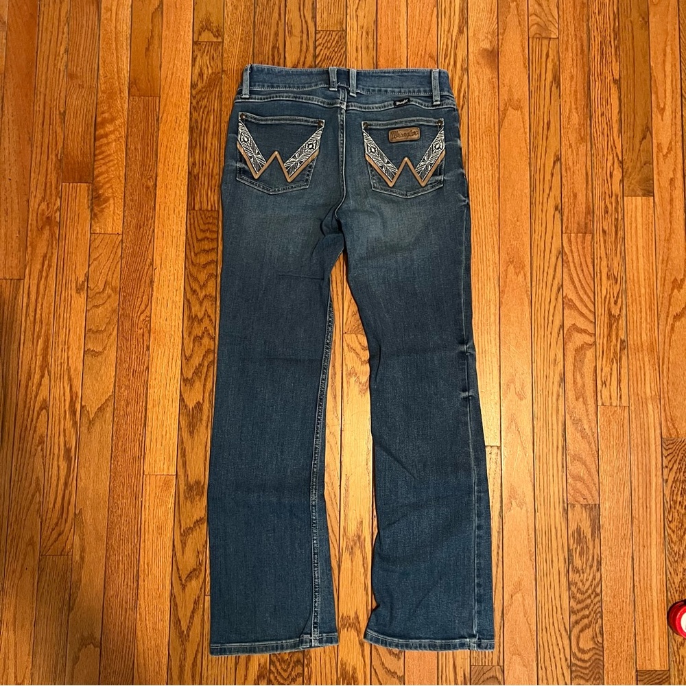 Wrangler bootcut Jeans, see size in pics - Picture 2 of 8